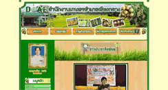 Desktop Screenshot of chiangklang.nan.doae.go.th