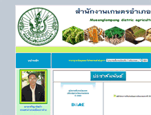 Tablet Screenshot of mueang.lampang.doae.go.th