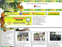 Tablet Screenshot of nakhonnayok.doae.go.th